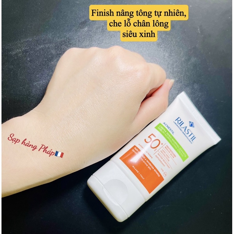 Kem chống nắng Rilastil Acnestil SPF 50