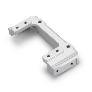 Ready Stock Aluminum Alloy Front Bumper for 1/10 RC Crawler Axial SCX10 II,Silver