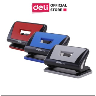 Máy đục lỗ 10 tờ deli - e0103