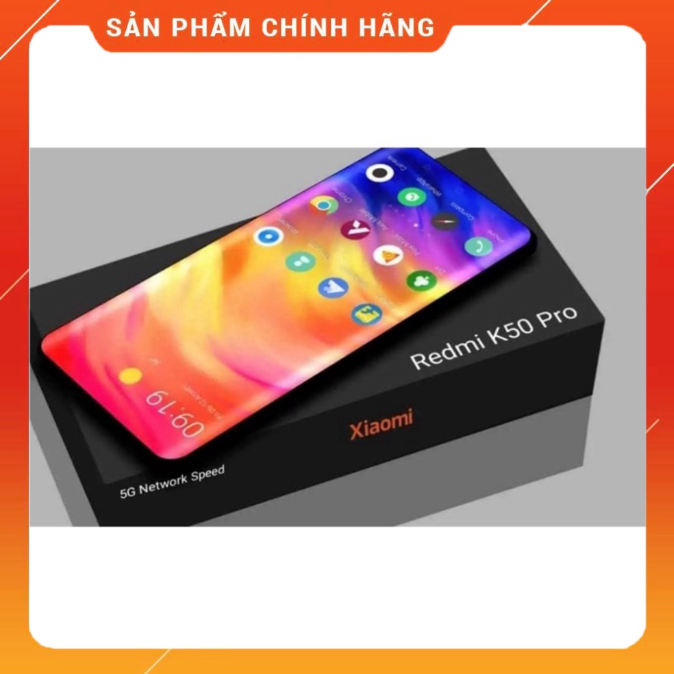 Điện thoại Xiaomi Redmi K50 Pro - Vua cấu hình, hàng mới nguyên seal, bảo hành chính hãng 18 tháng - Đặng Bảo