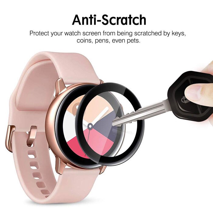 Miếng dán bảo vệ màn hình đồng hồ Samsung Galaxy Watch Active 2 40Mm 44Mm