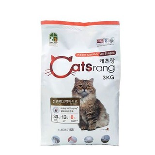 Catsrang - thức ăn cho mèo từ hàn quốc