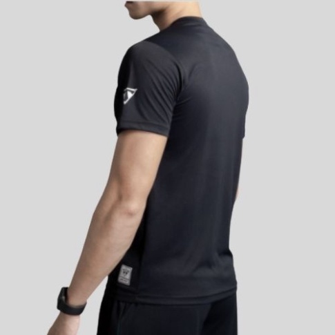 ⭐Áo Thể Thao Nam Cộc Tay TOMIJUN Áo thun lạnh cổ tròn, ép vân cao cấp, phong cách, mạnh mẽ và năng động_KVINDstore08
