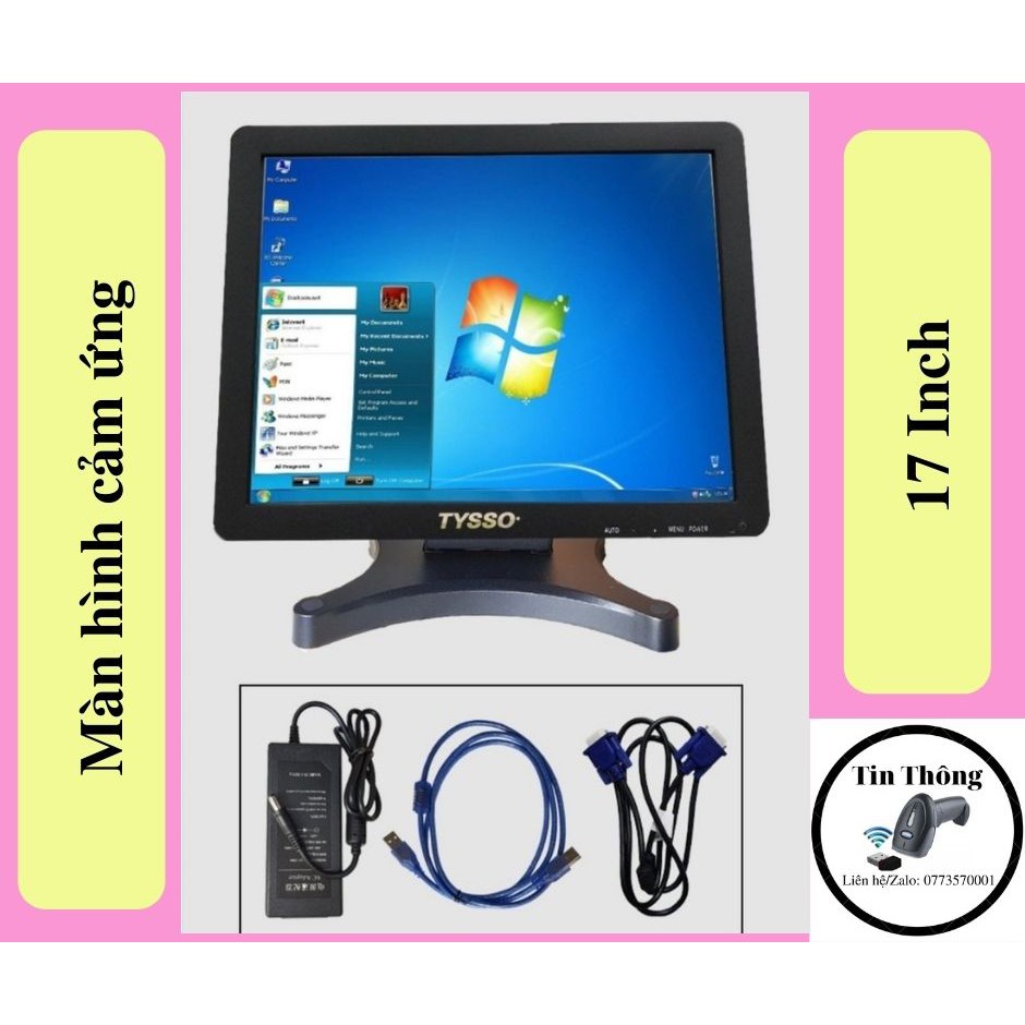 MÀN HÌNH CẢM ỨNG 17 inch