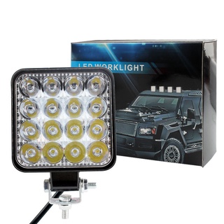 Đèn Pha Sương Mù 48w 16 Bóng 12v Chuyên Dụng Cho Xe Hơi Xe Tải
