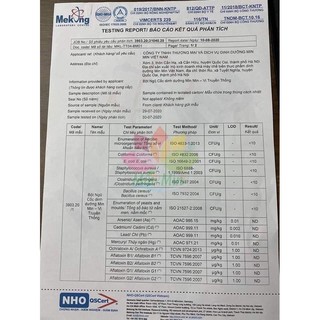 Ngũ cốc dinh dưỡng Min Min
