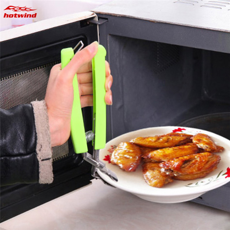 Dụng Cụ Kẹp Chén Dĩa Tiện Lợi Cho Nhà Bếp