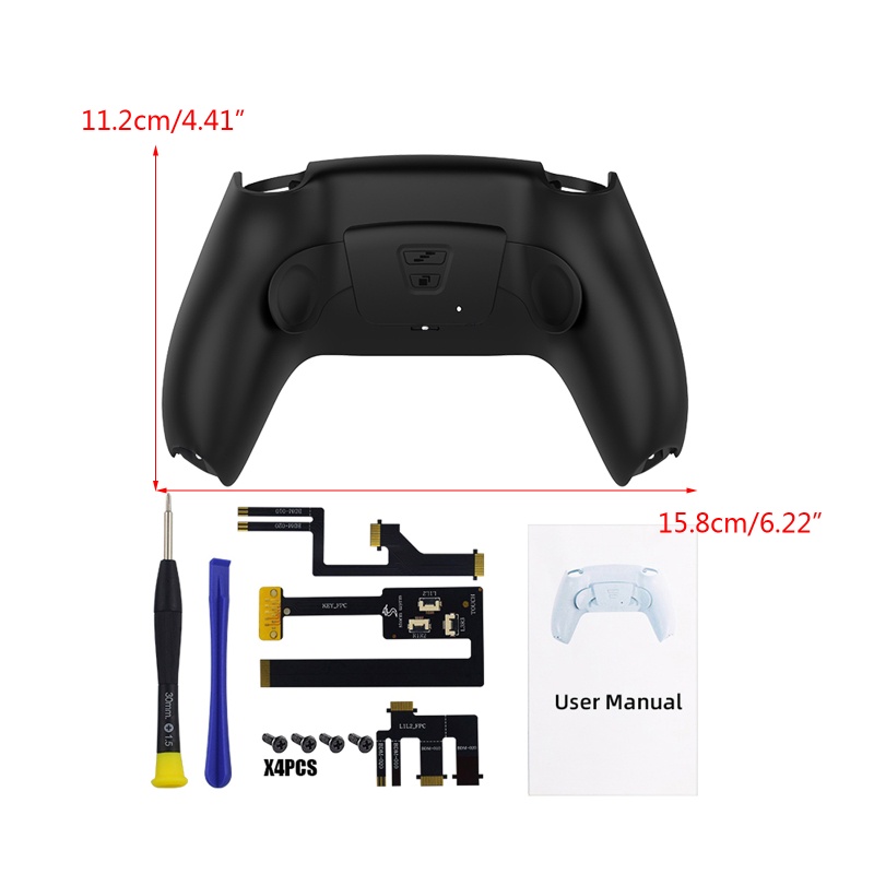 Bộ Chuyển Đổi Nút Bấm Điều Khiển Gắn Sau Cho Tay Cầm Chơi Game Ps5