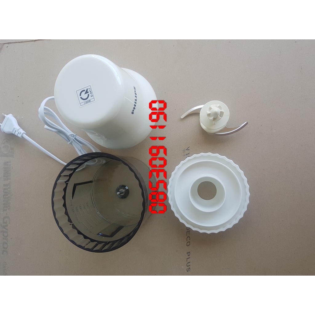 Linh phụ kiện máy xay thịt Philips HR1393 lưỡi dao, cối xay, động cơ, cốc xay