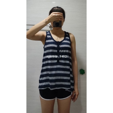 Áo tank cho nữ hàng xuất dư ROVITEX xịn