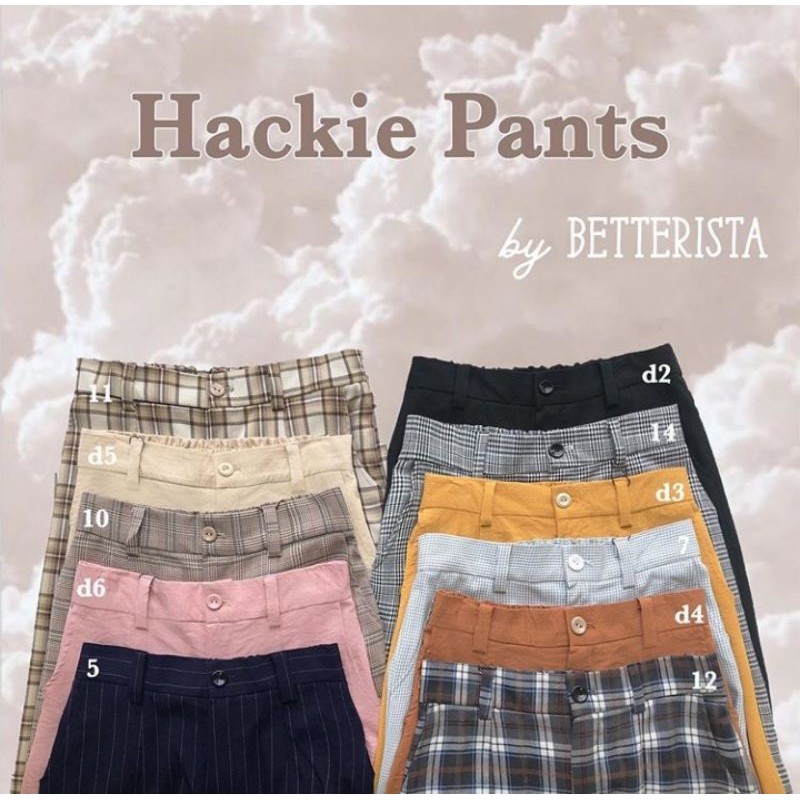 Quần dài hack chân - Hackie Pants Betterista