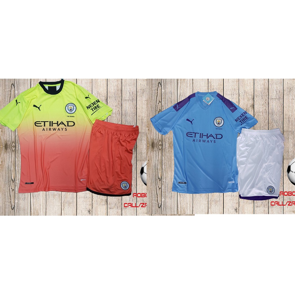 BỘ BÓNG ĐÁ MAN CITY 2019-2020 HÀNG THÁI