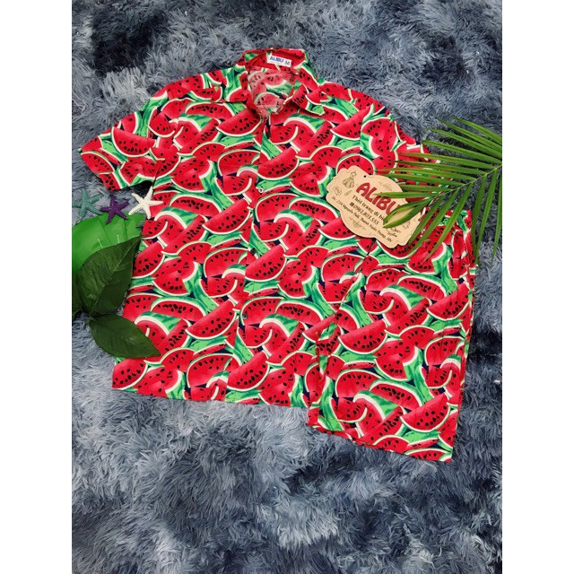 Quần bơi hoa quả đi biển chất cotton thô , lụa ( không vó áo ) 👙 | BigBuy360 - bigbuy360.vn