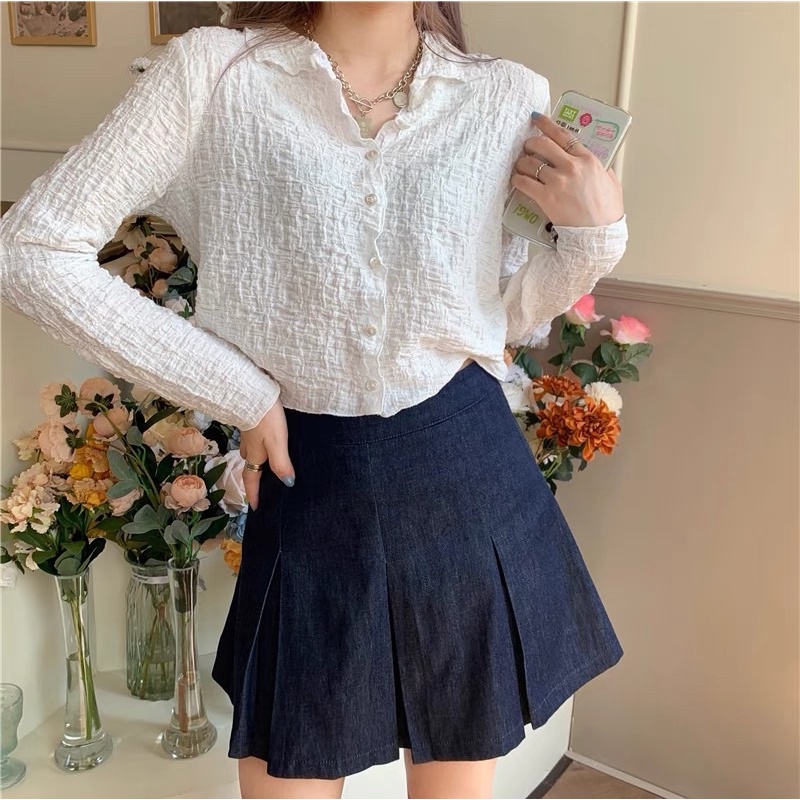 [ORDER] Áo Croptop Dài Tay