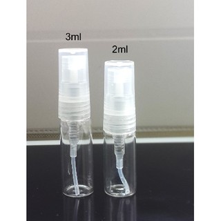 Chai chiết Vial dạng xịt loại [ 2ml ]