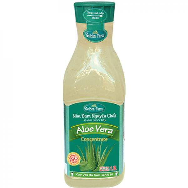 Sinh Tố Golden Farm Nha Đam 1 Lít