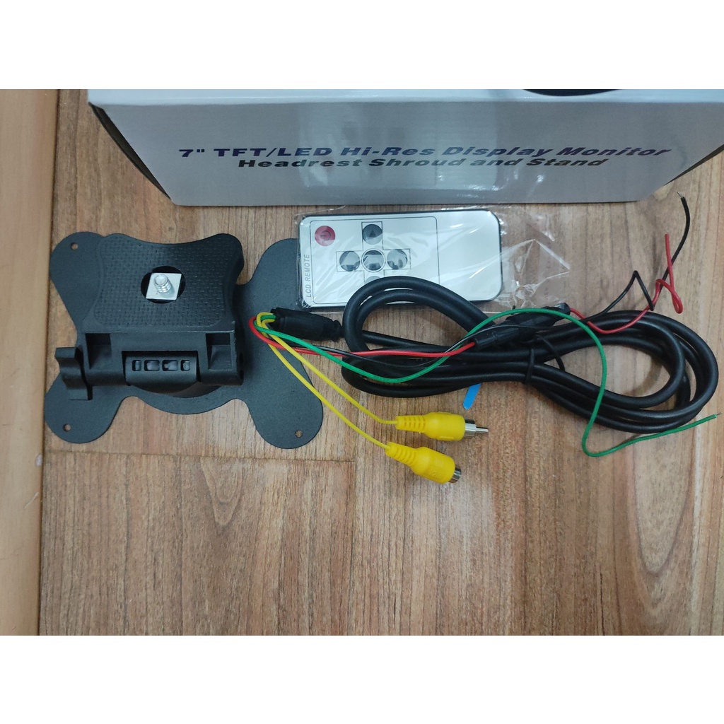 🔥HCM-Màn hình taplo cho xe ô tô loại 7 inch full HD, 2 cổng AV,có bảo hành 12 tháng_12-24V