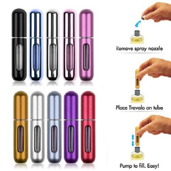 Ống Lọ Chiết Nước Hoa Trực Tiếp Dạng Xịt 5ml