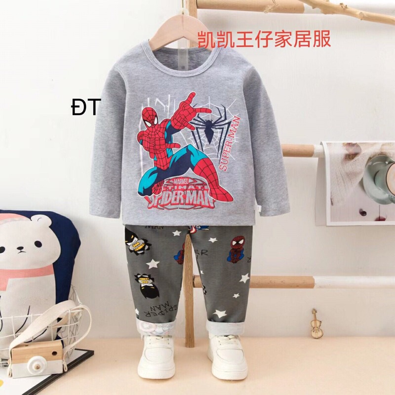 Bộ dài tay bé trai 15-35kg, các mẹ lấy mẫu nào inb hoặc note trong đơn hàng giúp mình nhé