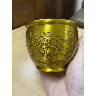 Hũ tài lộc tụ bảo bát tụ bảo bằng đồng