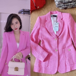 Áo blazer, tweet Zara auth newtag
