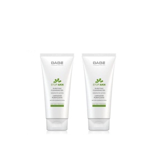 ☘Gel rửa mặt dịu nhẹ Babe Stop AKN Purifying Cleansing Gel