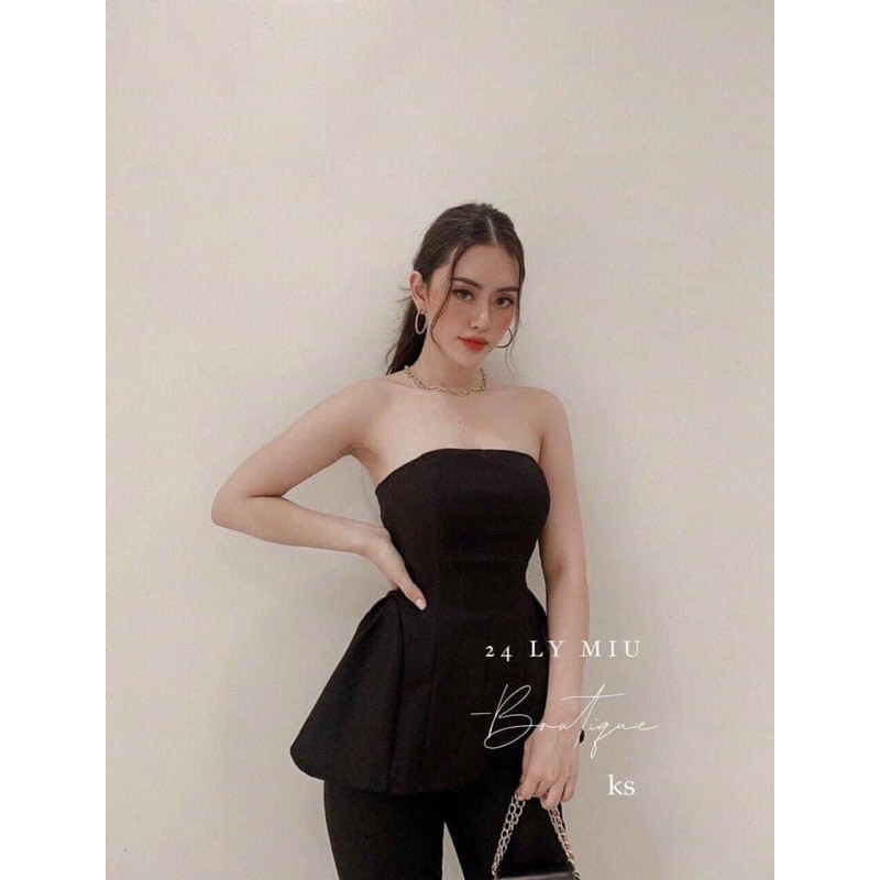 Set áo pep lum quần loe