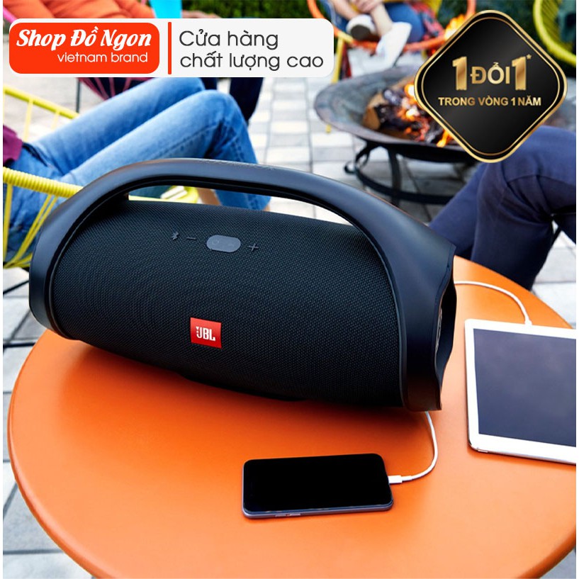 Loa Bluetooth JBL Boombox [BH 12 tháng] Loa party công suất cao