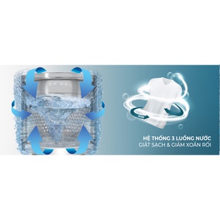 Máy giặt Casper 8.5 kg WT-85N68BGA (Miễn phí giao tại HN-ngoài tỉnh liên hệ shop)