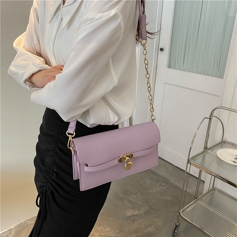 Túi Đeo Chéo Hình Vuông Nhỏ Chống Trộm Thời Trang Âu Mỹ Mùa Hè 2022