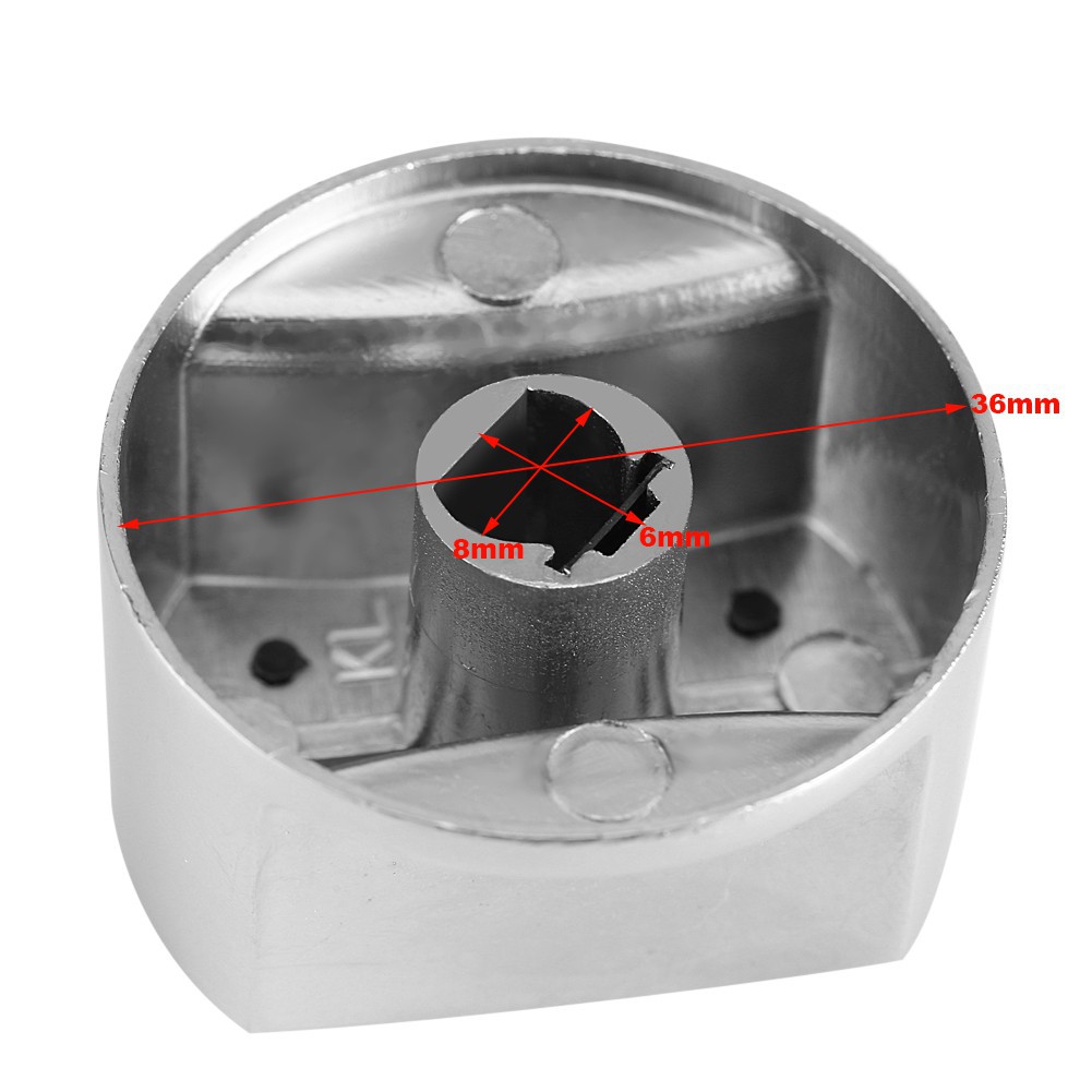2 núm vặn cho bếp gas