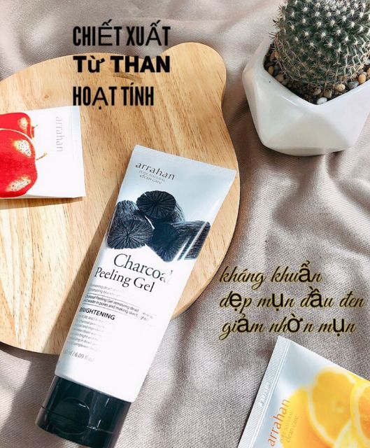 TẨY DA CHẾT ARAHAN HOA QUẢ [ CHÍNH HÃNG ] 🌺 SẠCH MỤN CÁM - DA SÁNG MỊN 🌺 | BigBuy360 - bigbuy360.vn