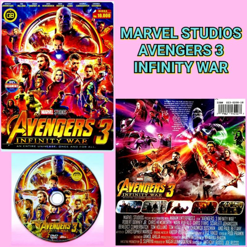 Mô Hình Nhân Vật Phim Avenger 3 Infinity War The Most