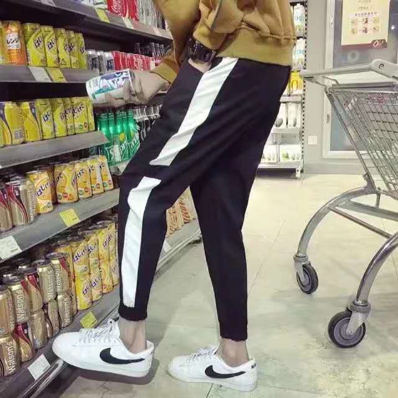 Quần Hip Hop Đường Phố Âu Mỹ Màu Sắc Thoải Mái Phong Cách Nhật Bản Cho Nam