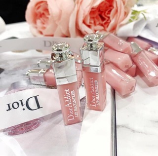 [Mini Unbox] Son dưỡng Dior Addict Lip Maximizer 001