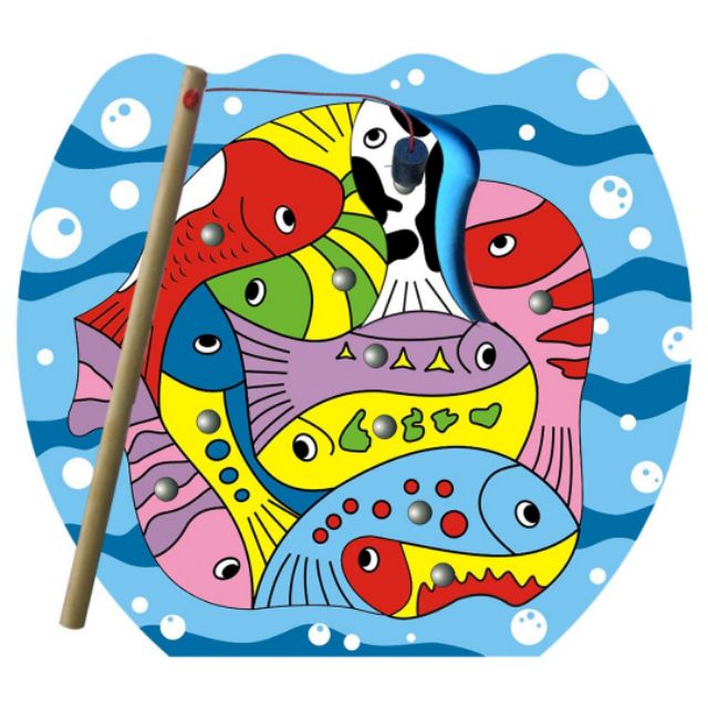Bộ câu cá gỗ winwintoy
