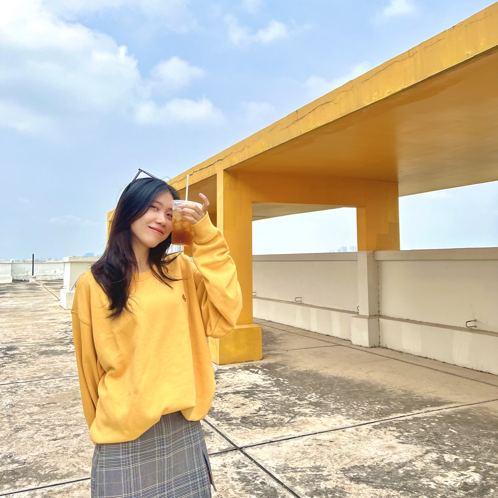 Áo Yellow Bird Sweater - UIS