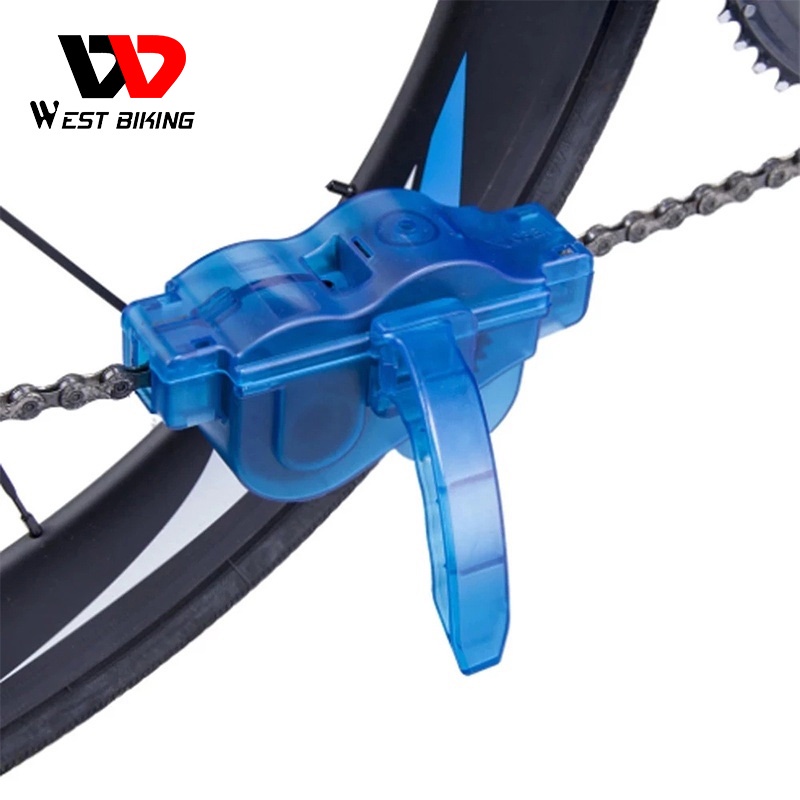 Dụng cụ làm sạch xích WEST BIKING cùng bàn chải tiện dụng