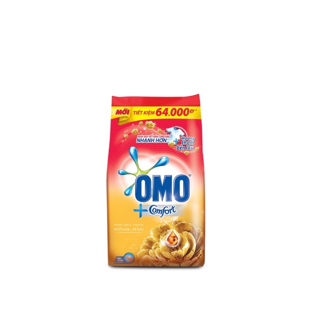 Bột giặt omo