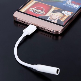 Cáp Chuyển Đổi Type-C Sang Audio 3.5mm