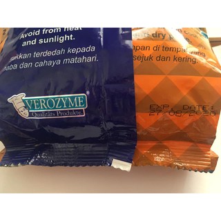 Bột phô mai cam Verozyme Malaysia