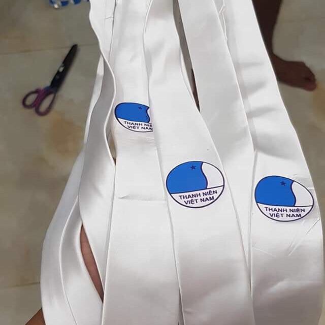 Cà vạt Đoàn - Hội