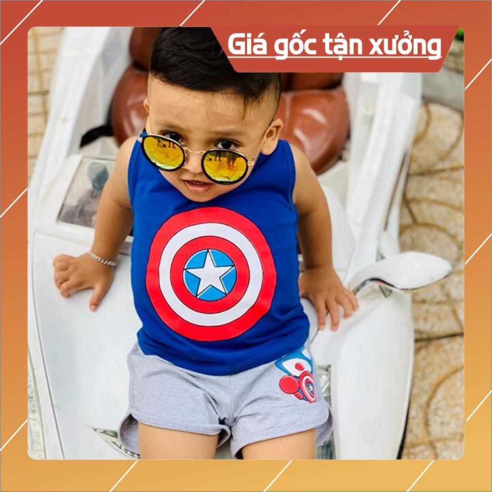 Đồ Bộ Bé Trai, Bé Gái Minky Mom Chất Thun Lạnh, Đồ Bộ Cho Bé Mặc Nhà Cộc Tay Mùa Hè MKM21-01