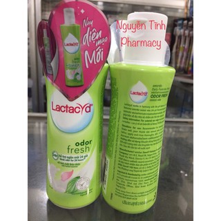 LACTACYD dung dịch vệ sinh phụ nữ hàng ngày lá trầu không 150ml