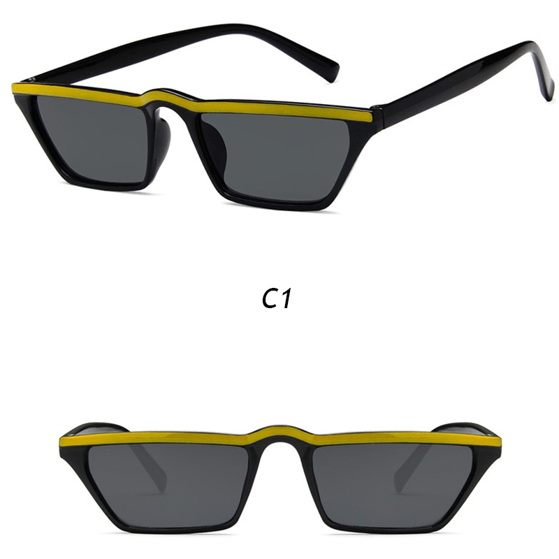 Kính Mát Gọng Nhỏ Phong Cách Hip Hop Cho Nam Và Nữ