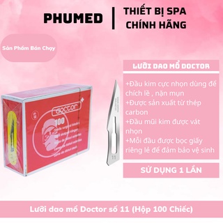 Lưỡi dao mổ Doctor số 11