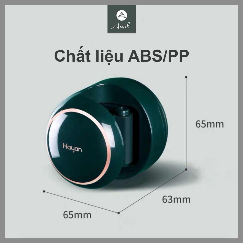 Móc treo dán tường HAYAN treo chổi treo đồ nhà bếp nhựa cao cấp thông minh tiện lợi