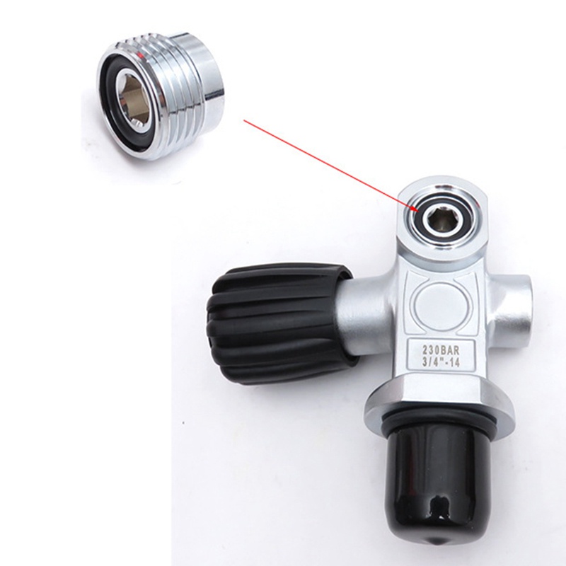 Bộ Kẹp Chuyển Đổi Van Bơi Lặn Biển Viton O-Rings