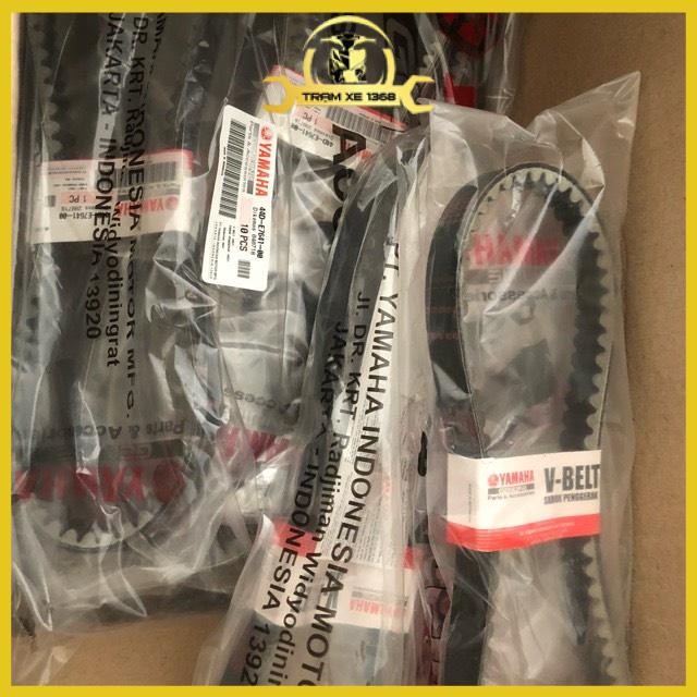 Trọn bộ nồi trước sau dây curoa xe Yamaha Nouvo 4 5 6 Nouvo LX SX có bán lẻ