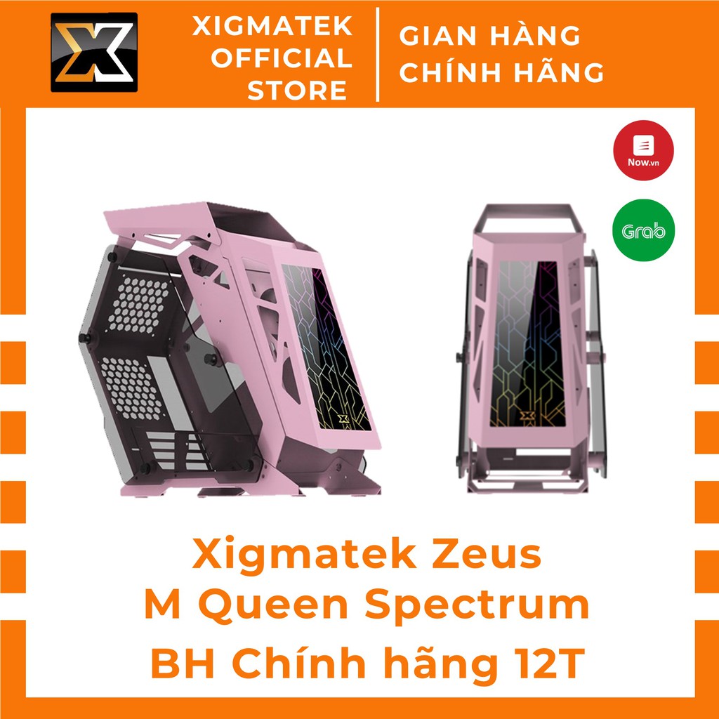 Xigmatek Zeus M Queen Spectrum - Nữ Hoàng Vỏ case máy tính - Xigmatek Official Việt Nam